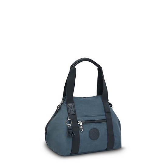 Kipling Art Shoulder Mini Tassen Donkerblauw Grijs | BE 1316IL